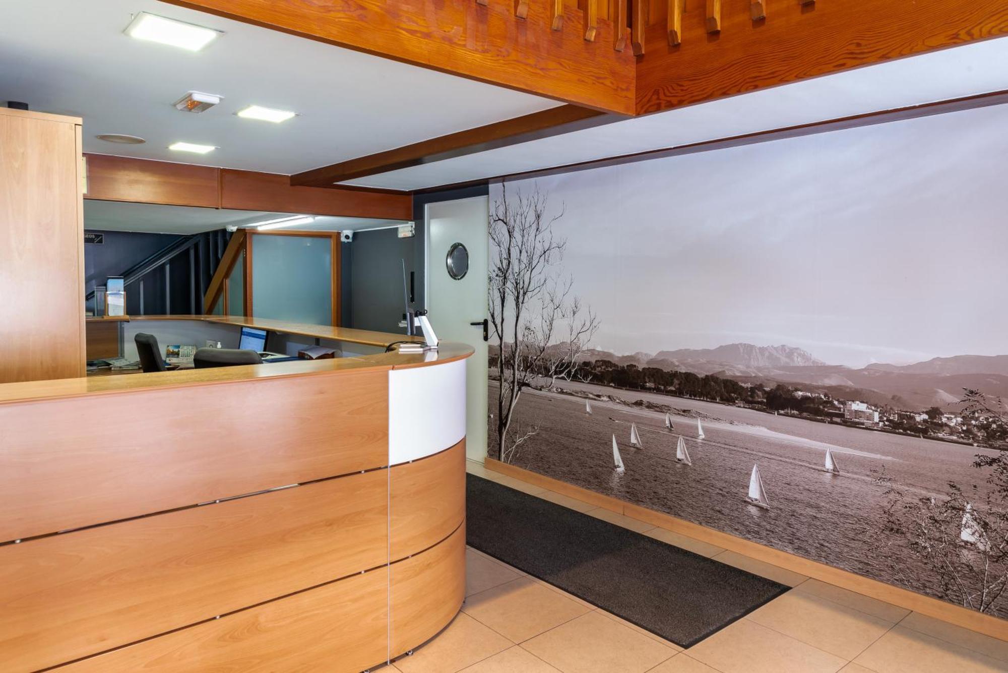 Hotel Bedoya Santander Exterior foto