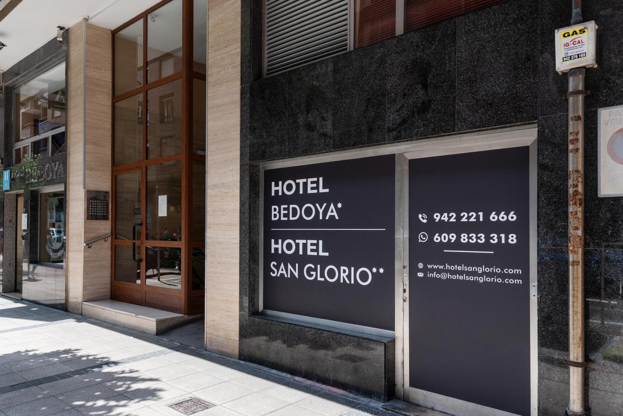 Hotel Bedoya Santander Exterior foto