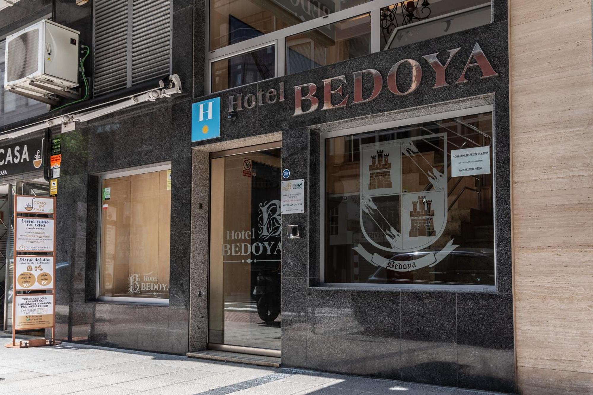 Hotel Bedoya Santander Exterior foto